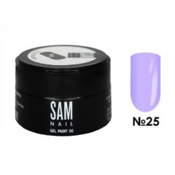 Гель-краска для ногтей Sam Nail 25