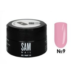 Гель-краска для ногтей Sam Nail 9